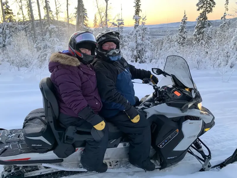 Ski-Doo Expedition Sport 900 ACE snowmobile