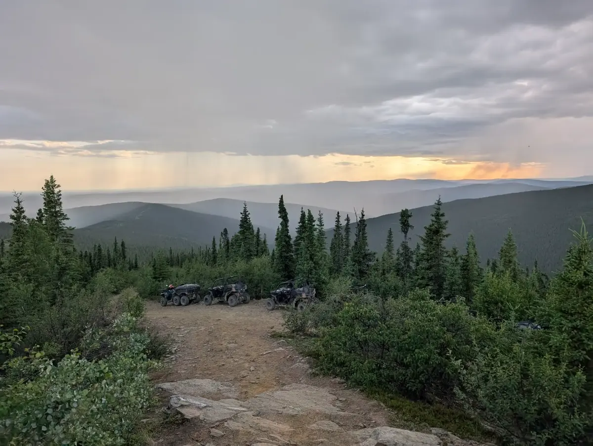 Winter adventure in Fairbanks