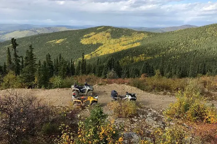 Riders on the trail