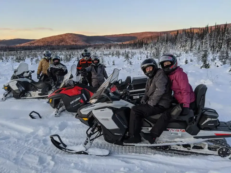 1-Hour Snowmobile