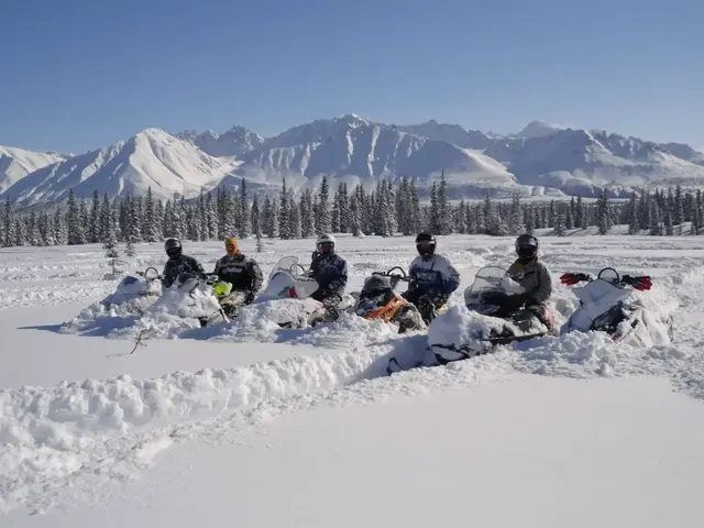 2-Hour Alaska Snowmobile Tours