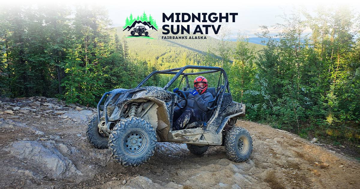 Alaska ATV & Snowmobile Rentals | Midnight Sun ATV Tours